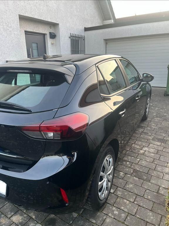 Gebraucht Opel Corsa Edition 75 PS (55 kW) 2022 Schwarz Kleinwagen