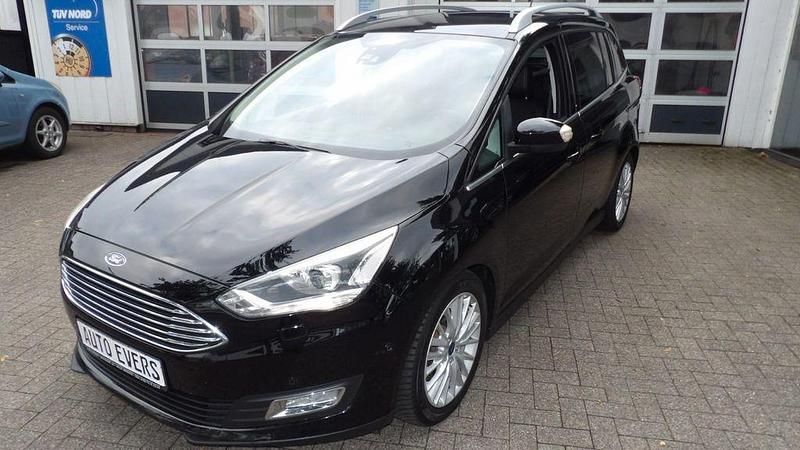 Iridiumschwarz metallic Gebraucht 2016 Ford Grand C-Max Titanium Van / Kleinbus | 12.490 € (Fairer Preis) - Bild 1/4