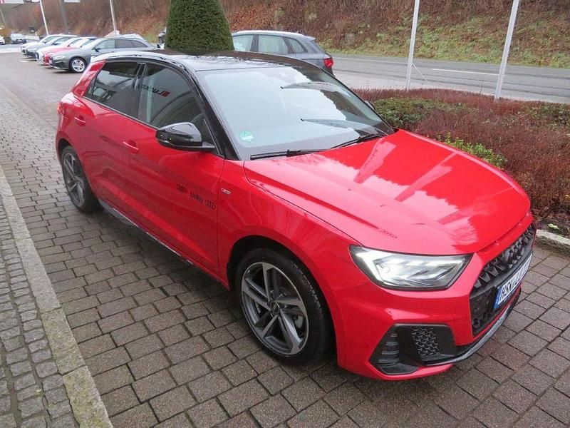 Gebraucht Audi A1 Sportback S-line plus 116 PS (85 kW) 2025 Rot Kleinwagen