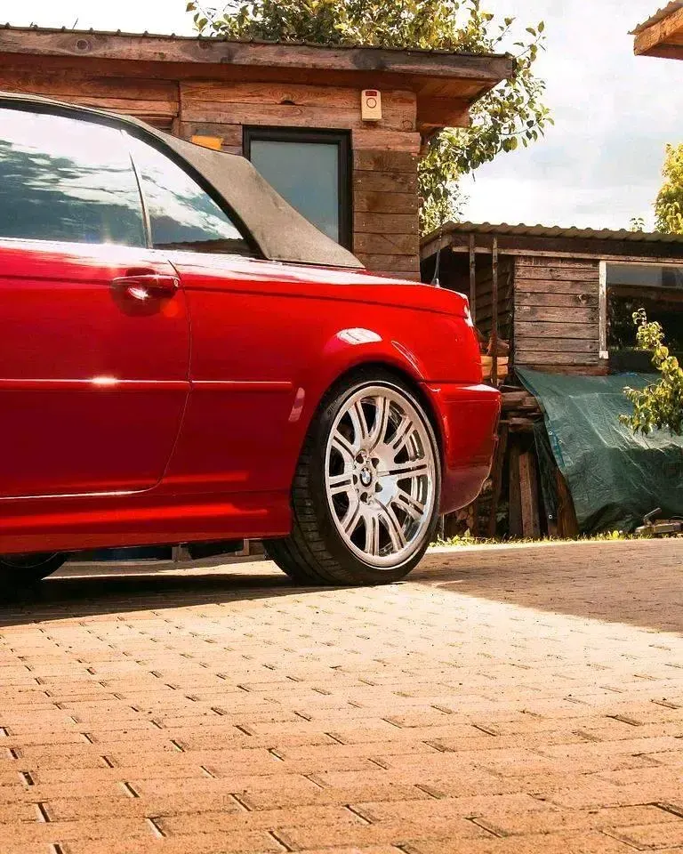 Gebraucht BMW M3 Cabriolet 343 PS (252 kW) 2002 Rot Cabrio