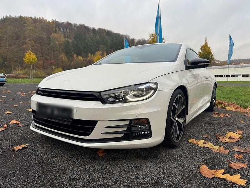 Gebraucht VW Scirocco GTS 220 PS (161 kW) 2016 Weiß Coupé