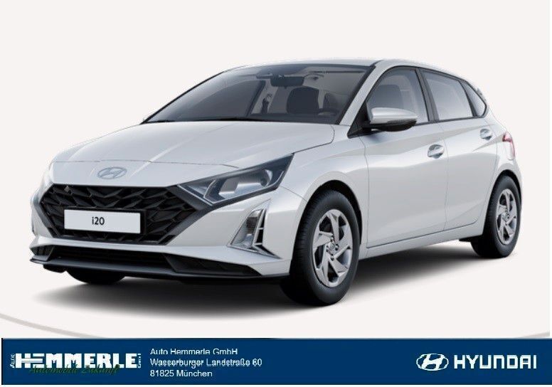 Atlas white / sol Neu 2025 Hyundai i20 Select Kleinwagen | 20.380 € (Fairer Preis) - Bild 1/4