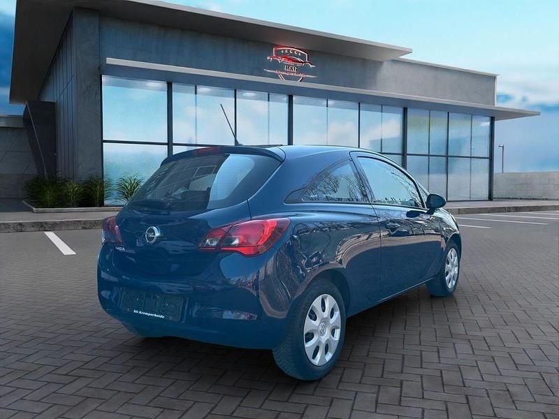 Gebraucht Opel Corsa Selection 69 PS (50 kW) 2017 Blau Kleinwagen