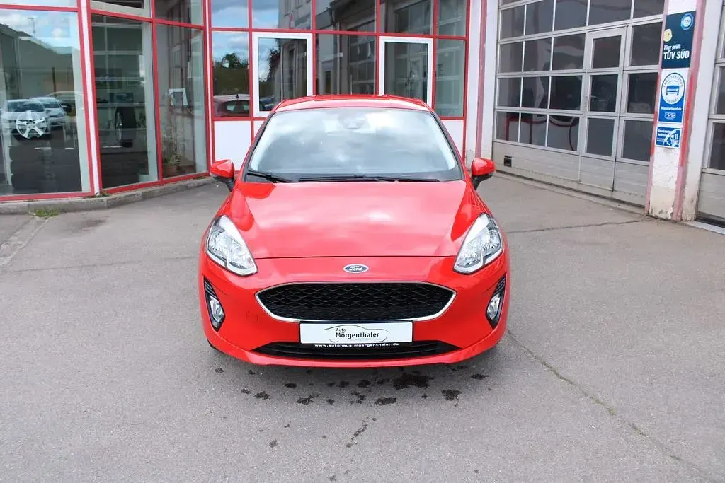 Gebraucht Ford Fiesta Cool & Connect 75 PS (55 kW) 2020 Rot Kleinwagen