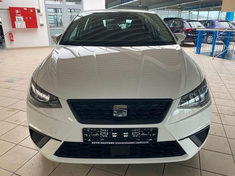Gebraucht Seat Ibiza Reference 95 PS (69 kW) 2025 Weiß Limousine