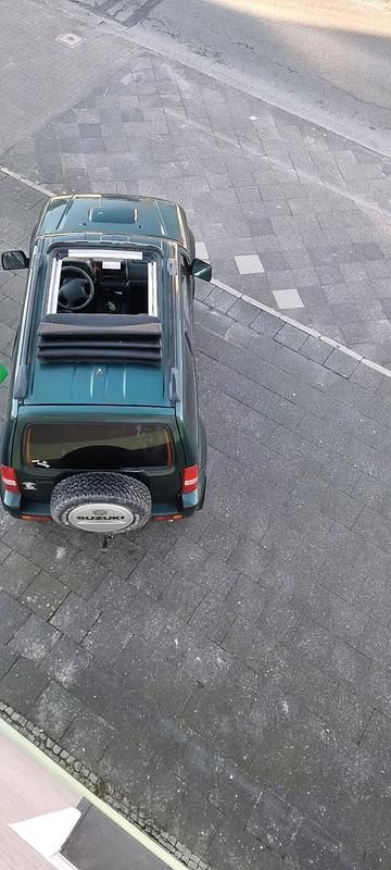 Gebraucht Suzuki Jimny 86 PS (63 kW) 2002 Grün SUV