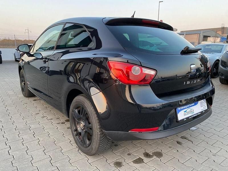 Gebraucht Seat Ibiza Copa 105 PS (77 kW) 2012 Schwarz Limousine