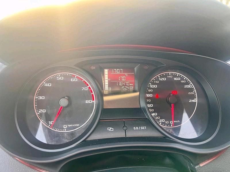 Gebraucht Seat Ibiza 69 PS (50 kW) 2013 Rot Coupé