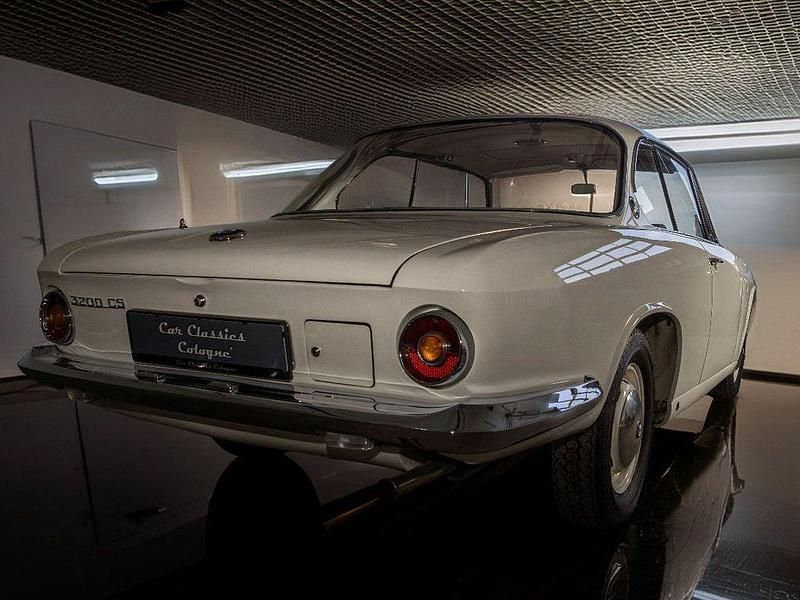 Gebraucht BMW 3200 CS 160 PS (117 kW) 1962 Weiß Coupé