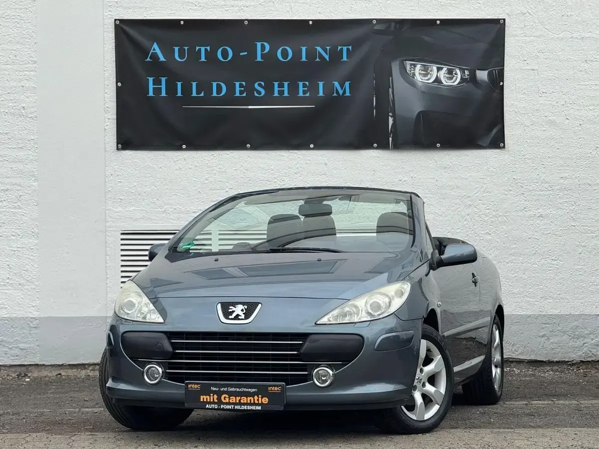 Gebraucht Peugeot 307 CC Sport 140 PS (102 kW) 2009 Grau Cabrio
