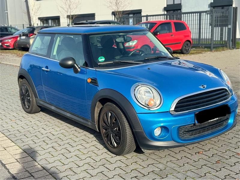 Blau Gebraucht 2011 Mini Cooper Kleinwagen | 3.950 € - Bild 1/4