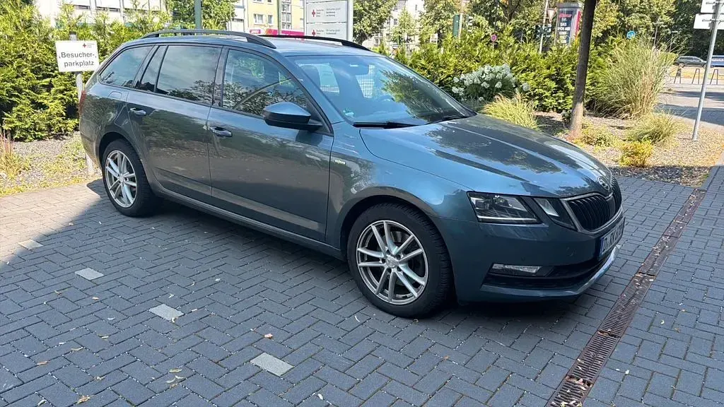 Gebraucht Skoda Octavia Soleil 190 PS (139 kW) 2019 Grau Kombi
