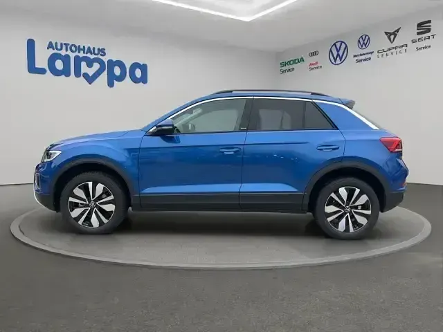 Gebraucht VW T-Roc Life 150 PS (110 kW) 2023 Blau SUV