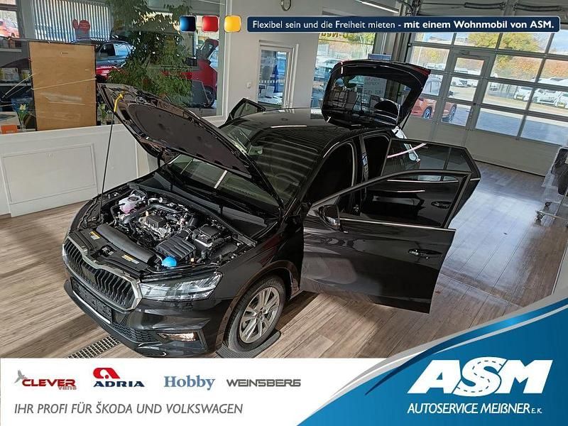 Schwarz Neu 2025 Skoda Fabia Limousine | 24.409 € (Etwas zu teuer) - Bild 1/4