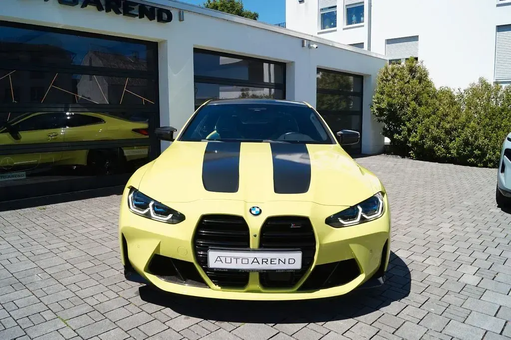 Gebraucht BMW M4 Competition Edition 510 PS (375 kW) 2021 Gelb Coupé
