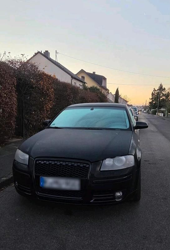 Gebraucht Audi A3 125 PS (91 kW) 2008 Schwarz Kleinwagen