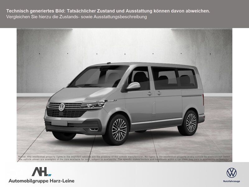 Silber Gebraucht 2024 VW T6.1 Van | 44.888 € - Bild 1/4