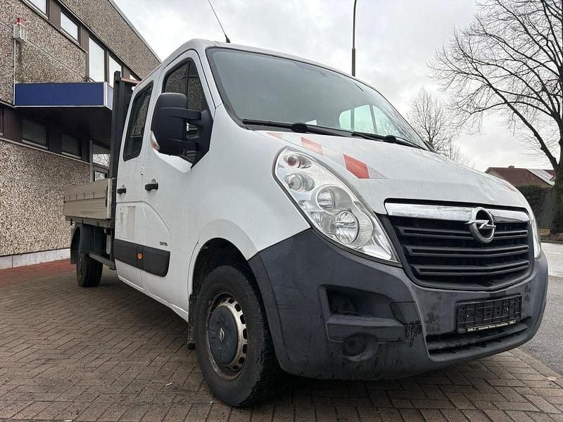 Gebraucht Opel Movano 150 PS (110 kW) 2013 Weiß Van / Kleinbus