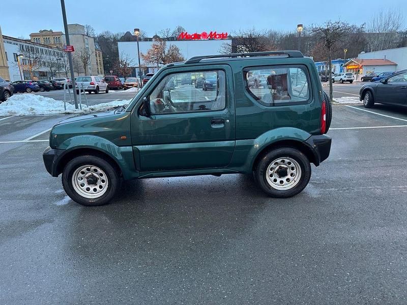 Gebraucht Suzuki Jimny 86 PS (63 kW) 1999 Grün SUV