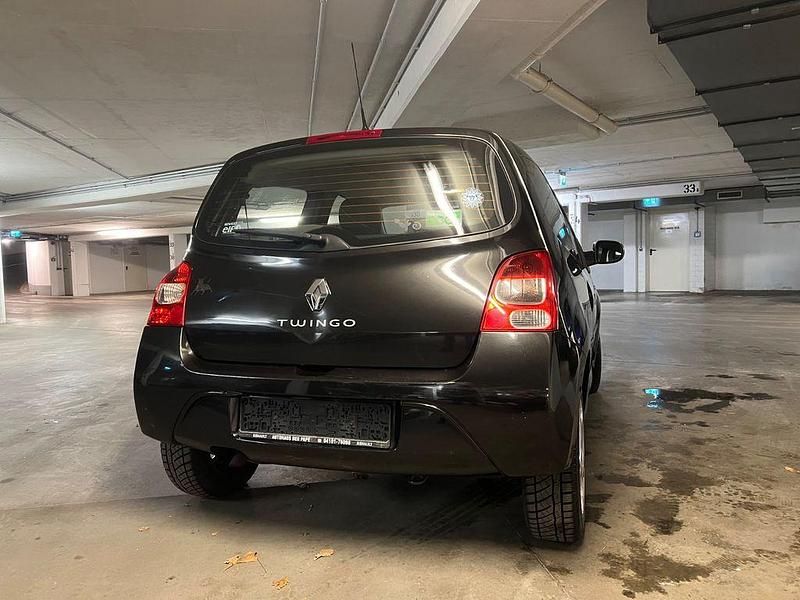 Gebraucht Renault Twingo 75 PS (55 kW) 2011 Schwarz Kleinwagen
