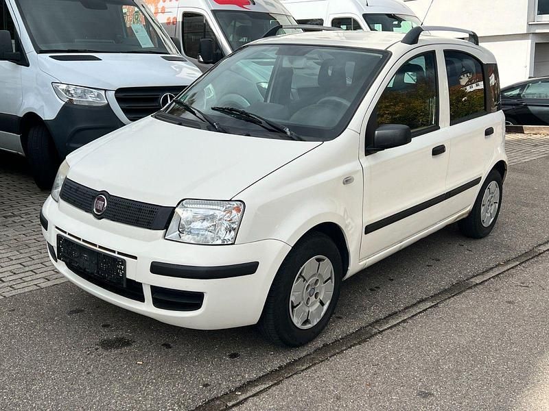 Weiß Gebraucht 2009 Fiat Panda Active Kleinwagen | 1.990 € (Fairer Preis) - Bild 1/4