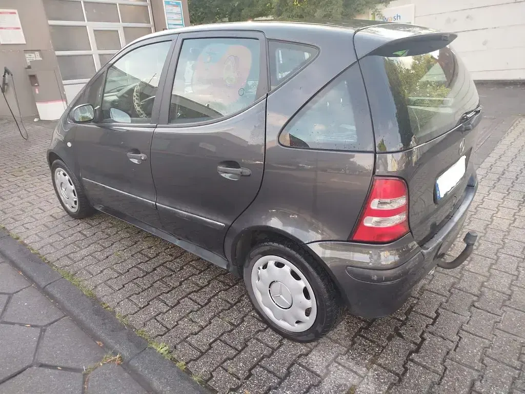 Gebraucht Mercedes A140 Classic 82 PS (60 kW) 2001 Grau Kleinwagen