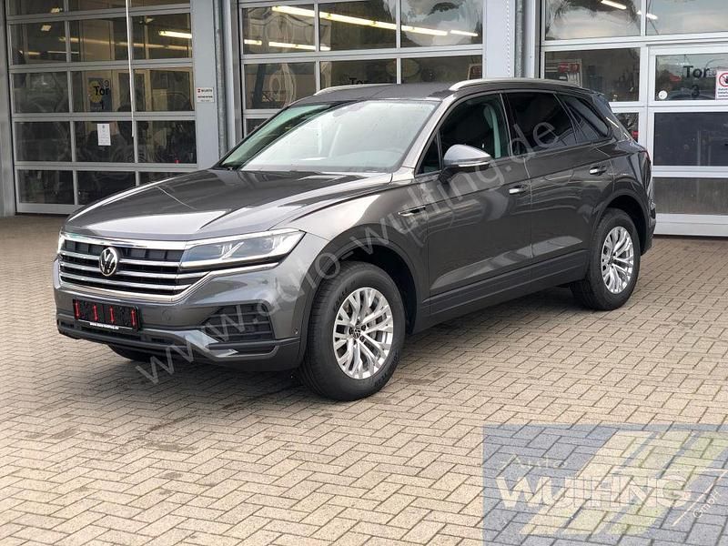 Grau Gebraucht 2021 VW Touareg SUV | 43.890 € (Fairer Preis) - Bild 1/4