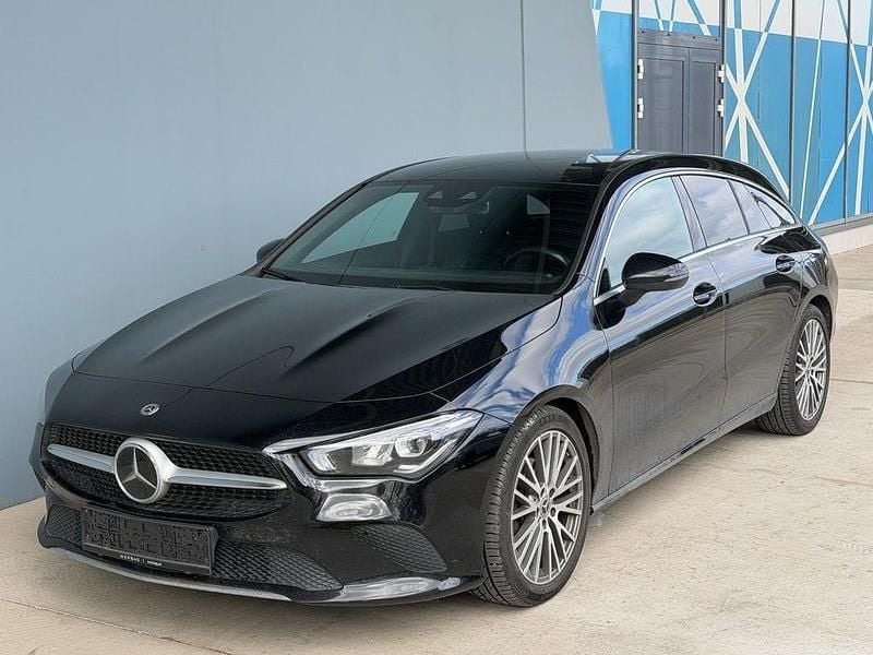 Gebraucht Mercedes CLA200 AMG 150 PS (110 kW) 2021 Schwarz Limousine