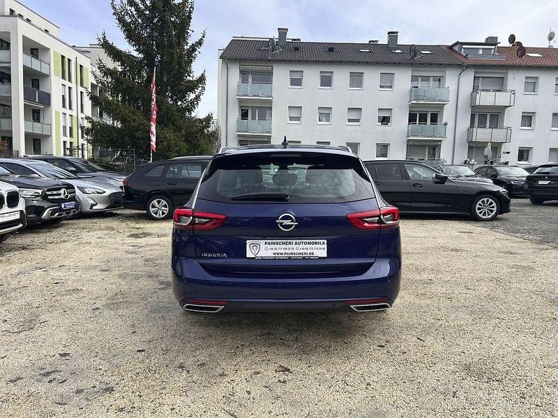Gebraucht Opel Insignia Elegance 174 PS (127 kW) 2022 Nautic blue Kombi
