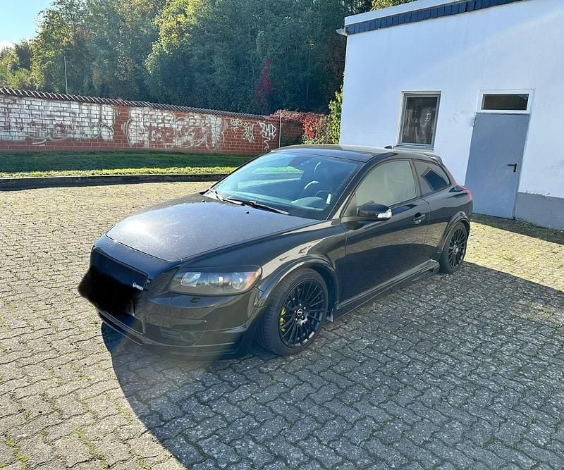 Schwarz Gebraucht 2007 Volvo C30 Kleinwagen | 4.500 € (Etwas zu teuer) - Bild 1/4