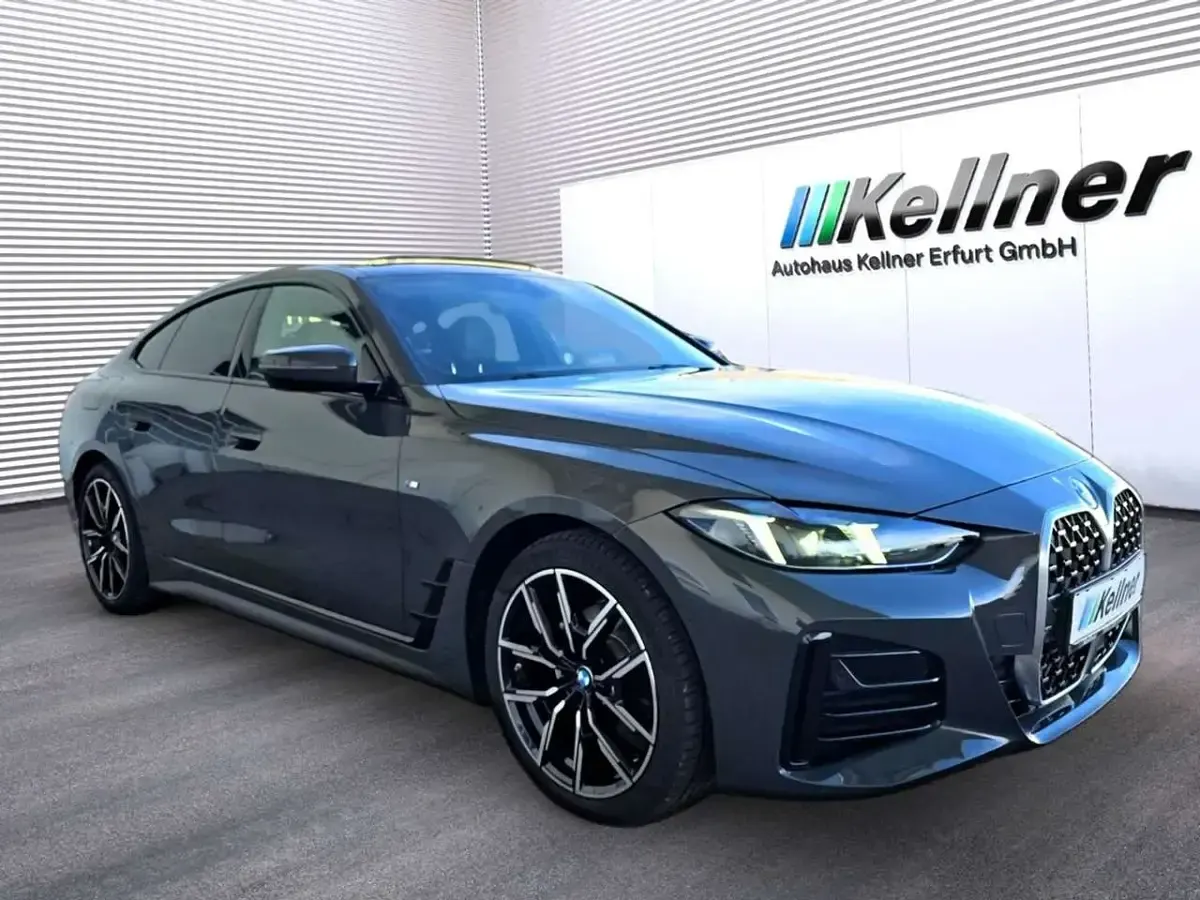 Gebraucht BMW 420 Coupé M Sport 193 PS (141 kW) 2025 Davitgrau met. Coupé