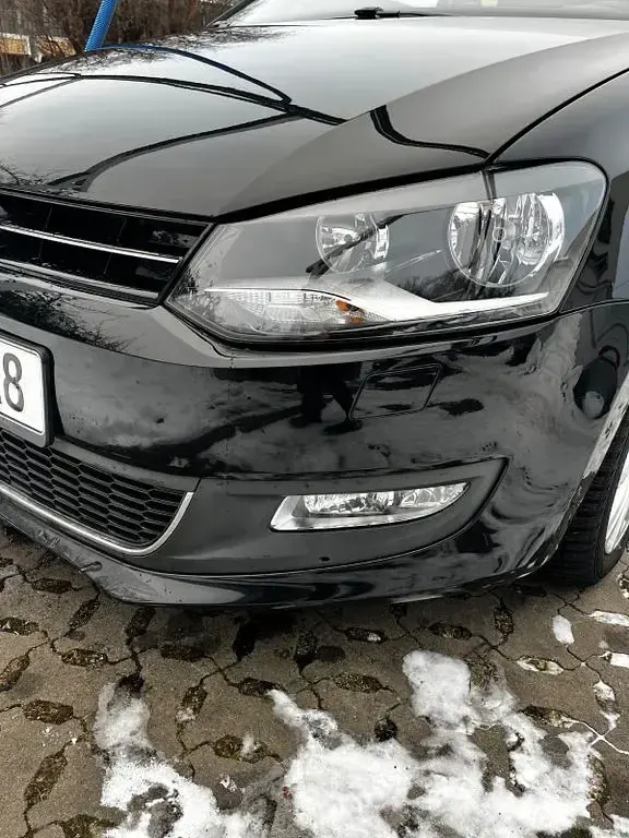 Gebraucht VW Polo 90 PS (66 kW) 2012 Schwarz Kleinwagen