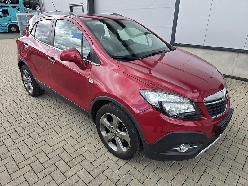 Rot Gebraucht 2014 Opel Mokka Innovation SUV | 7.500 € (Guter Preis) - Bild 1/4