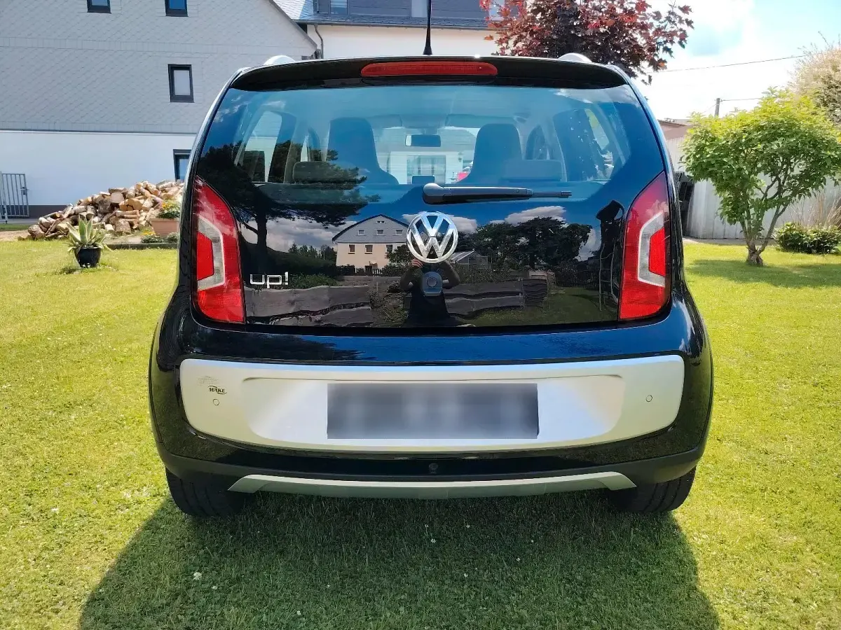 Gebraucht VW up! 75 PS (55 kW) 2014 Schwarz Kleinwagen