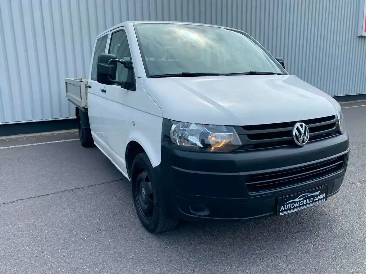 Gebraucht VW Transporter 102 PS (75 kW) 2013 Candyweiß Van
