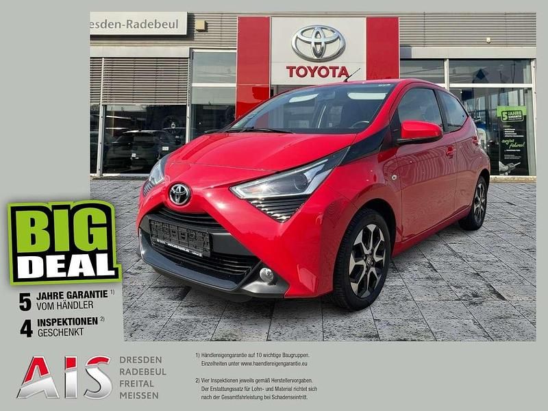 Super red 5 Gebraucht 2019 Toyota Aygo X-play Kleinwagen | 10.890 € (Fairer Preis) - Bild 1/3