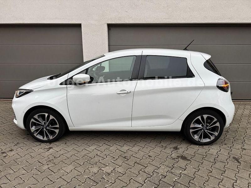 Gebraucht Renault Zoe Intens 100 kW (136 PS) 2020 Weiß Kleinwagen