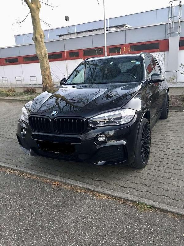 Schwarz Gebraucht 2014 BMW X5 M Sport SUV | 20.950 € (Teuer) - Bild 1/4