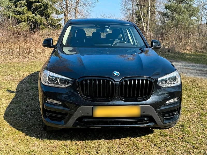 Gebraucht BMW X3 Advantage 184 PS (135 kW) 2018 Schwarz SUV