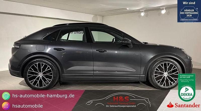 Vulkangrau Gebraucht 2024 Porsche Macan 4 Electric SUV | 84.900 € (Guter Preis) - Bild 1/4