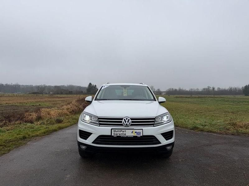 Używany VW Touareg 204 KM (150 kW) 2018 Biały SUV