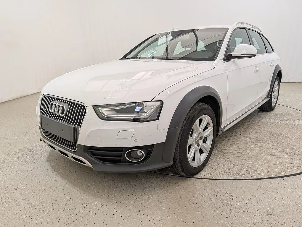 Gebraucht Audi A4 Allroad 150 PS (110 kW) 2015 Weiß Kombi