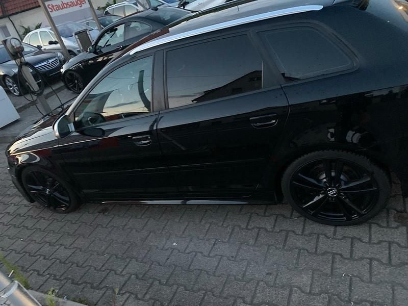 Gebraucht Audi S3 265 PS (194 kW) 2009 Schwarz Kleinwagen