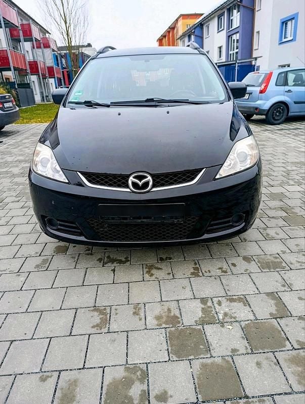 Gebraucht Mazda 5 150 PS (110 kW) 2006 Schwarz Van / Kleinbus