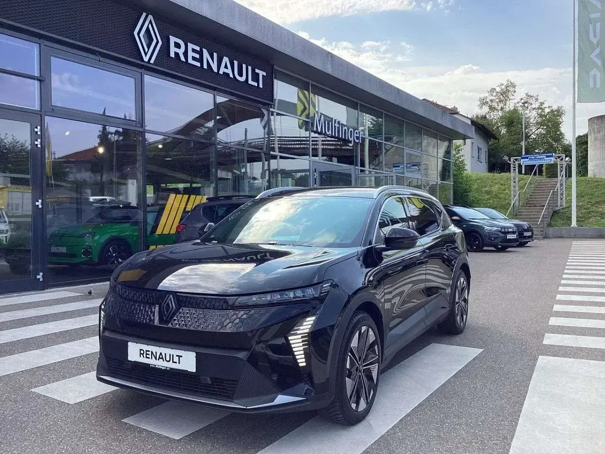Neu Renault Scenic E-Tech Techno 160 kW (218 PS) 2026 Blackpearlschwarz SUV