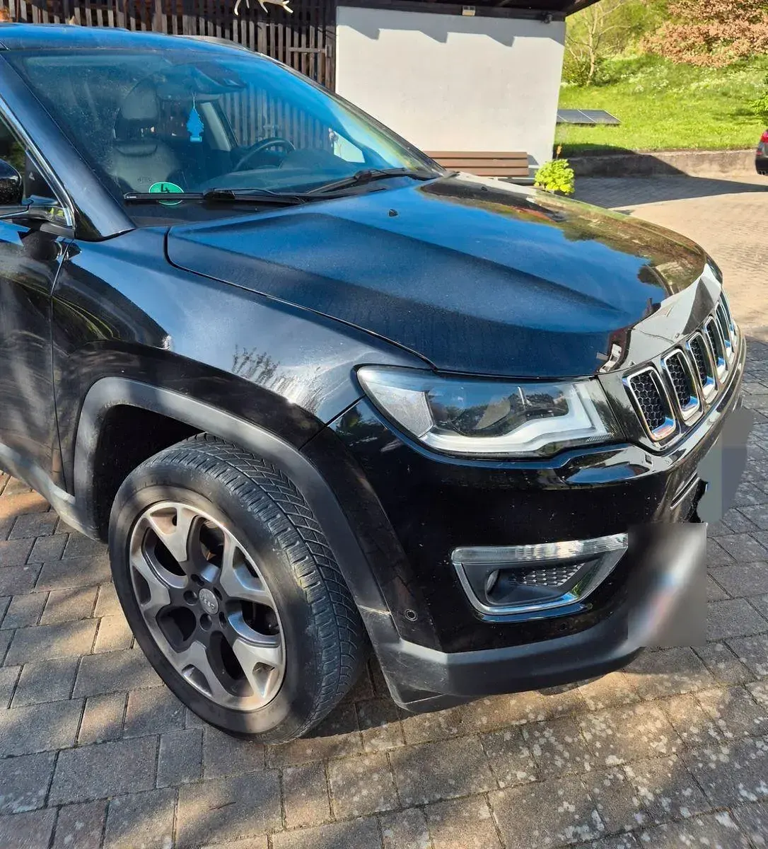 Used Jeep Compass Limited 170 HP (125 kW) 2019 Black SUV