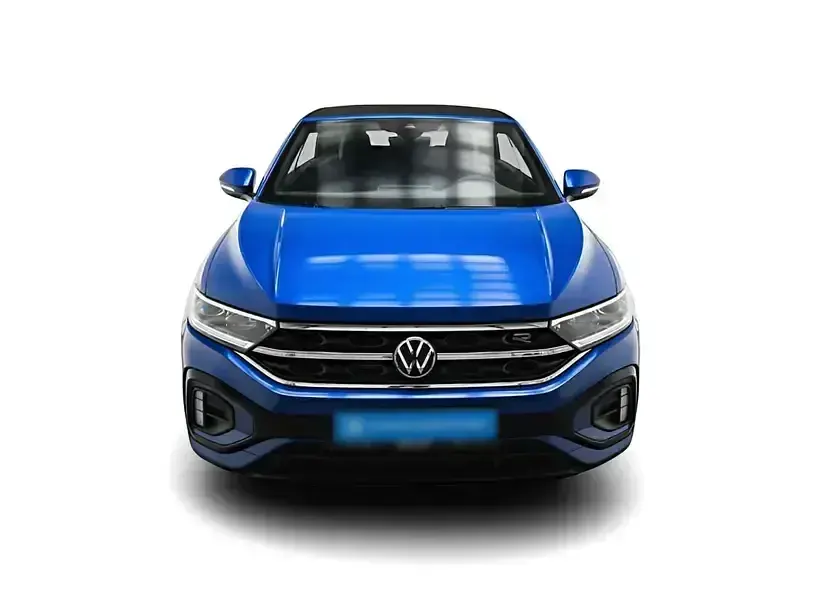 Gebraucht VW T-Roc Cabriolet R-line 2025 Blau Cabrio