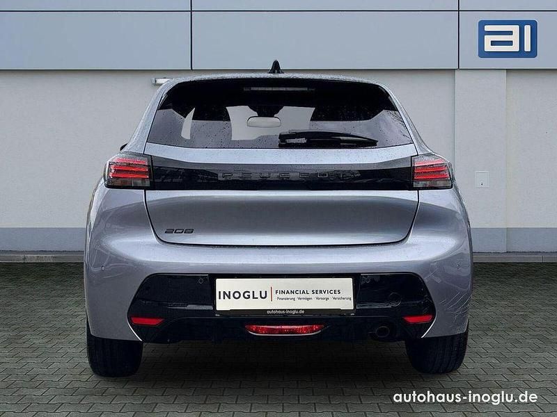 Gebraucht Peugeot 208 Allure 101 PS (74 kW) 2024 Grau Kleinwagen