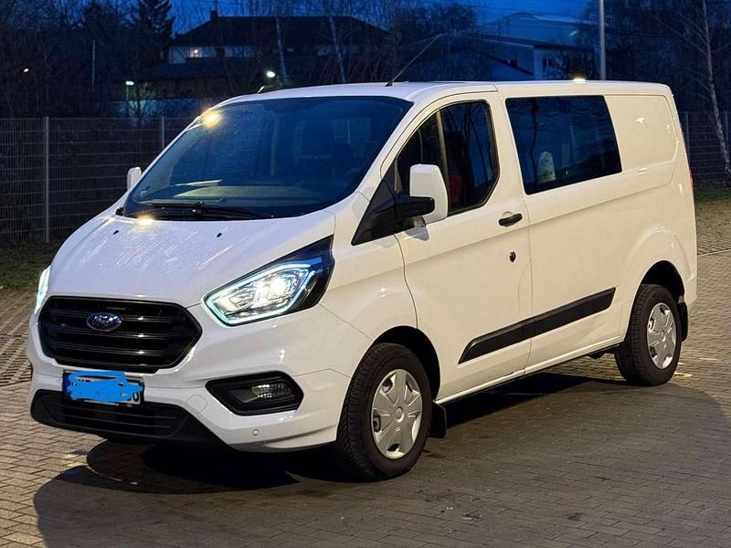 Second-hand Ford Transit Custom 131 CP (96 kW) 2022 Alb Van