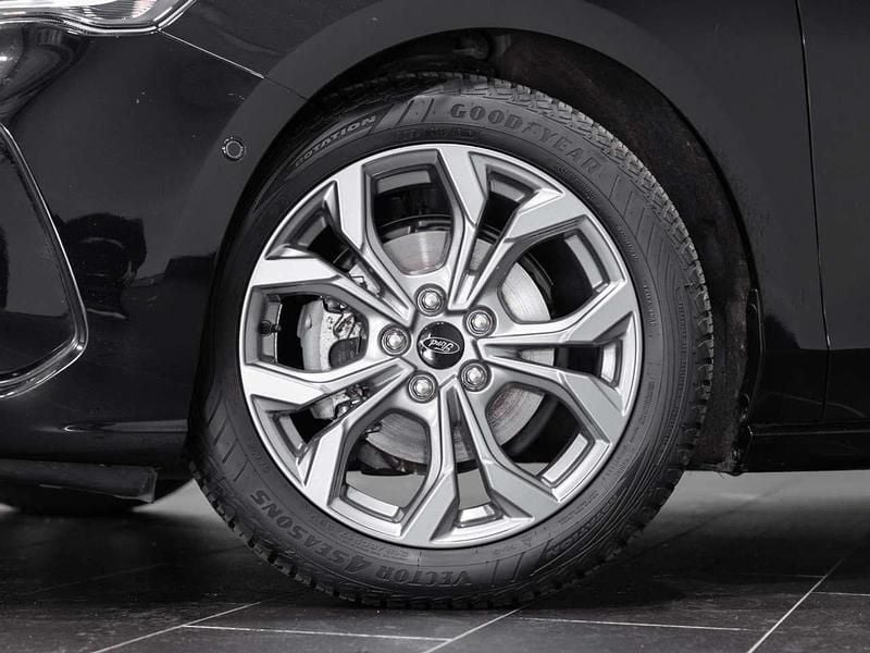 Gebraucht Ford Focus ST-Line X 125 PS (91 kW) 2023 Agate black Kombi